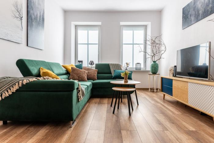 Kłodzki Apartament z Parkingiem - Blisko Centrum