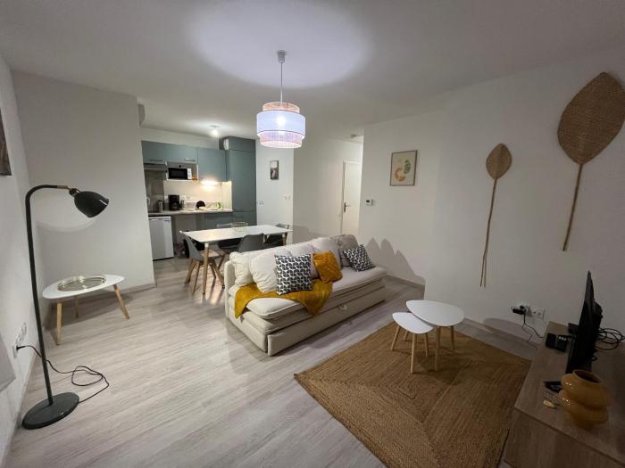 Cozy, lumineux - Aux portes du Médoc