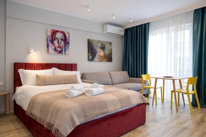 1012 Arena Nationala - renovated studio