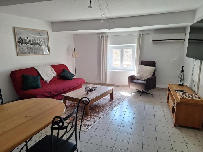 Appartement avec vue sur la cité mediévale