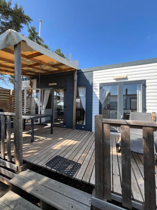 mobil-home les salins de la gardiole