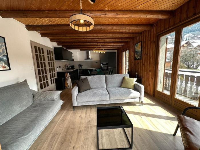 Appartement spacieux et confortable proche du centre avec terrasse