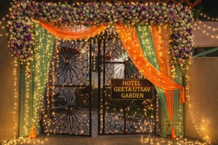 hotel geeta utsav garden