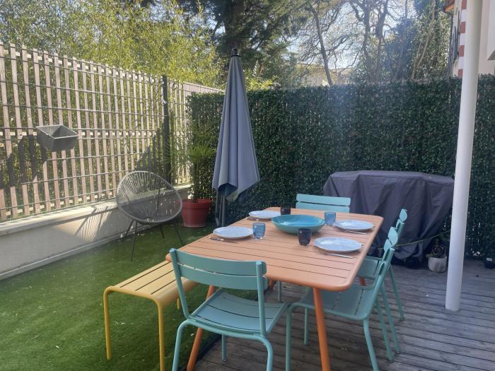 3 pièces avec grande terrasse, entre port et hyper centre