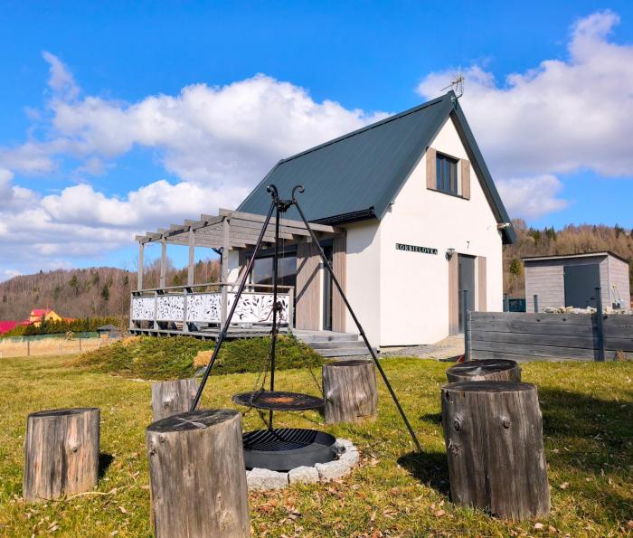 KORBIELOVKA domek z sauną