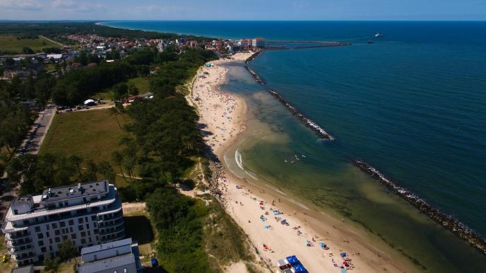 Apartament Przy plaży z widokiem na morze
