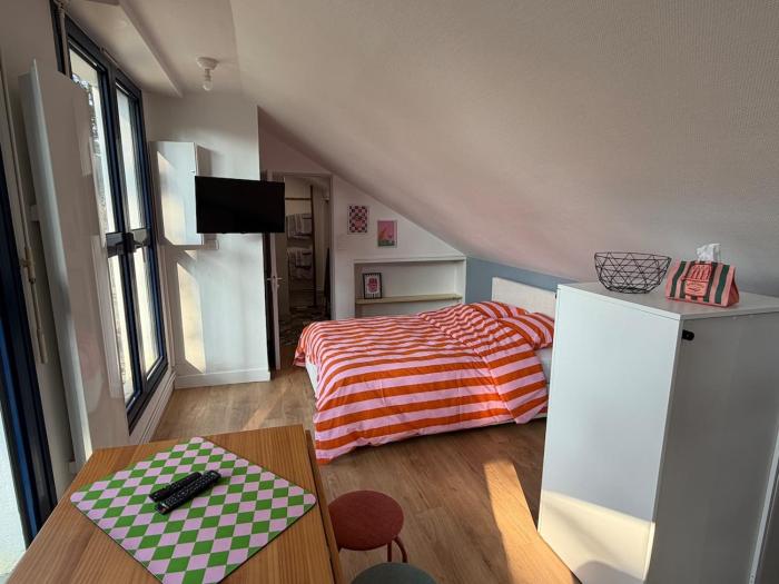 Studio Cosy avec terrasse privée