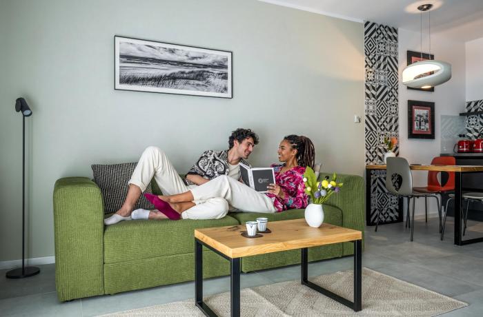 Amber Nest - Design Apartment