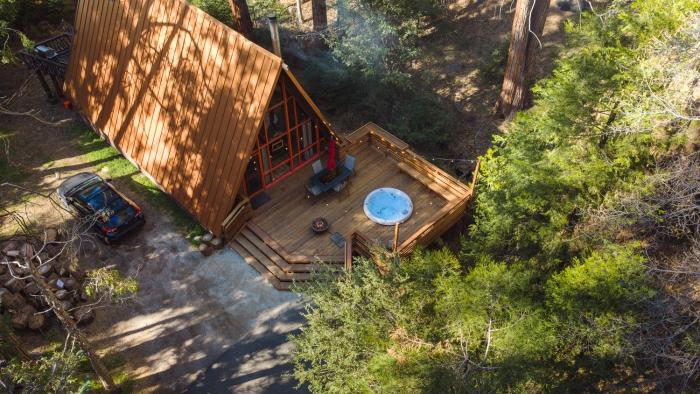 Idyllcreek Landmark A-Frame 14mi Town