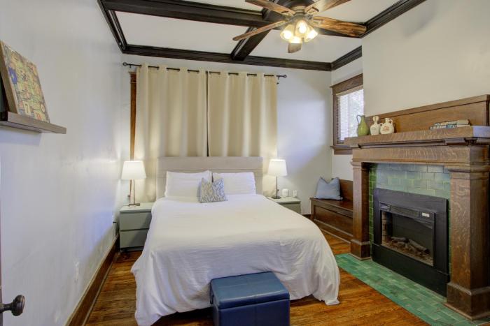 Classic Woodwork and Details in 1912 Colonial