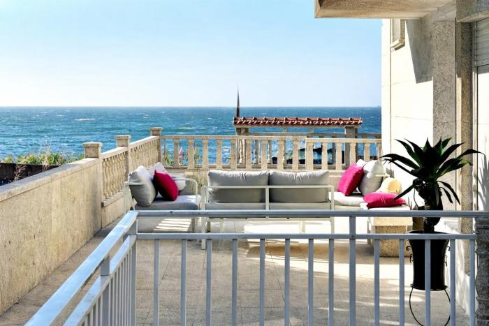 Holibai, Vila Natercia, Horizontes de Galicia, Casa de Piedra y Mar, Baiona