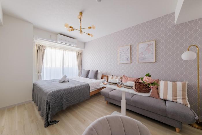 2 to Namba - 7th floor w Elevator Free Bikes