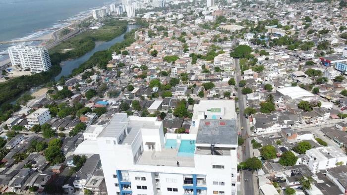 Apartamento familiar torre prime Cartagena vista la mar