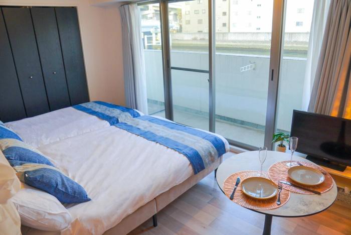 Awaza Luxury Stay Direct Bus to Osaka Station