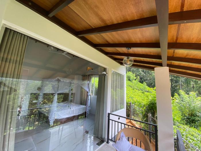 Rainforest mountain resort