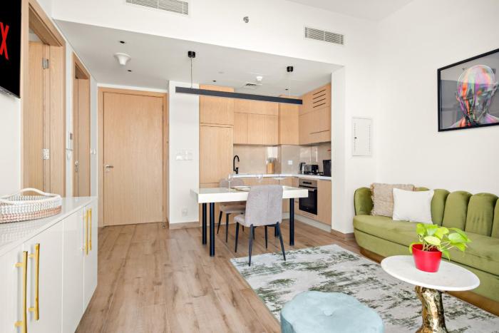 VayK - Elegant 1 BD in Jumeirah Village Circle
