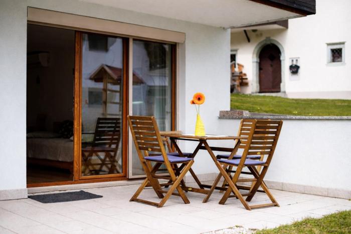 Apartma Pokljuška idila - Idyllic Pokljuka Studio above Bled