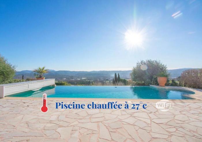 La Subrane, 250 m2, View, 8 people, air conditioning and pool