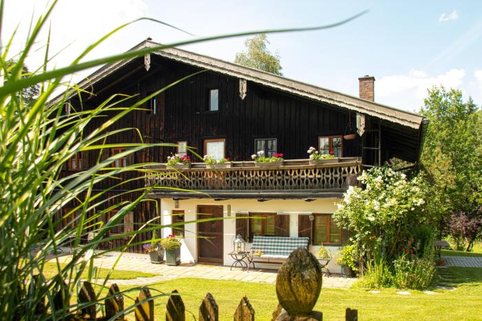 Bauernhaus auf dem Land