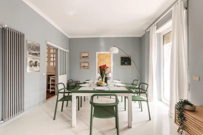 The Best Rent - Bright two-bedroom apartment in the historic center of Rome