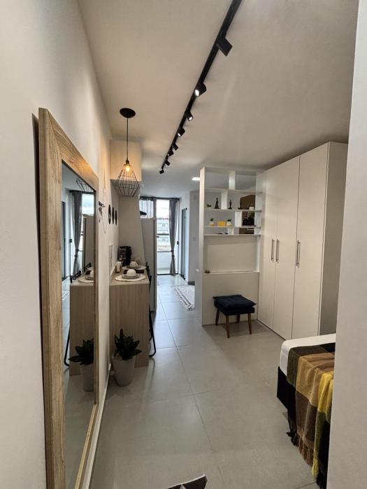 Loft moderno bem localizado com estacionamento