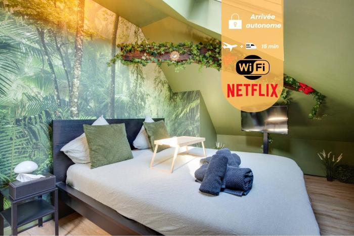 La Suite Jungle - lexpérience immersive