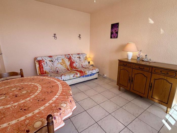 Appartement avec vue port et parking privatif - GN580-025