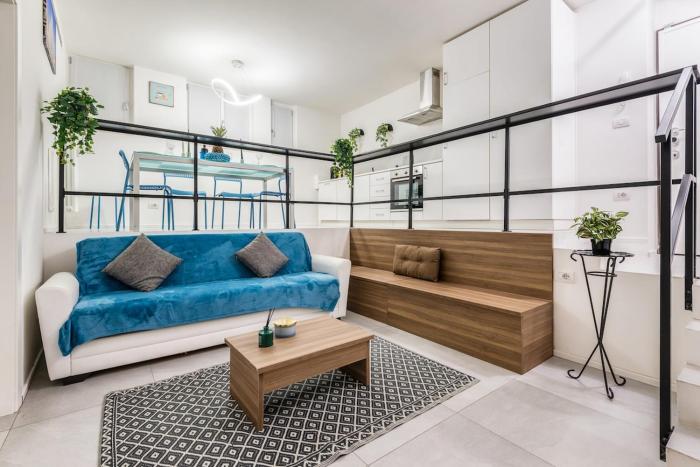 modern design apartment 5 minutes San Raffaele
