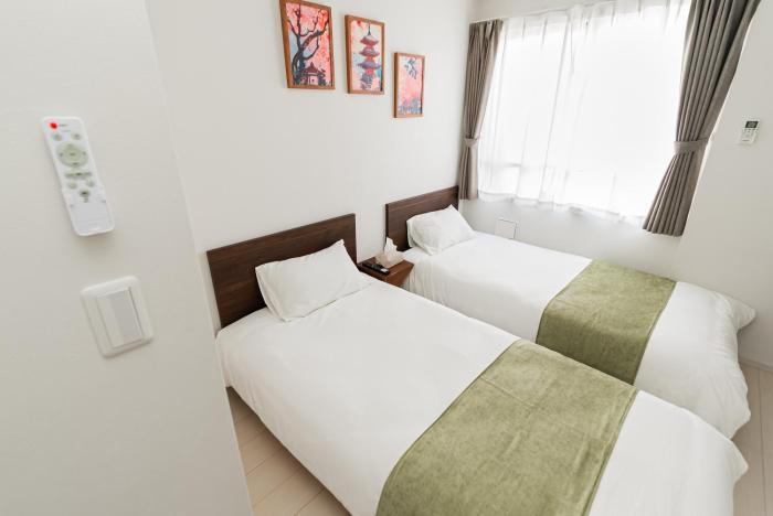 SAIEI Hotel 东京小岩 JR京成双站直达成田羽田迪士尼适合家庭团队整栋多房型