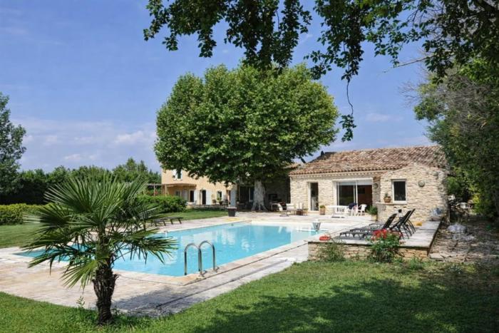 Villa Ulysse - Tennis court and private pool