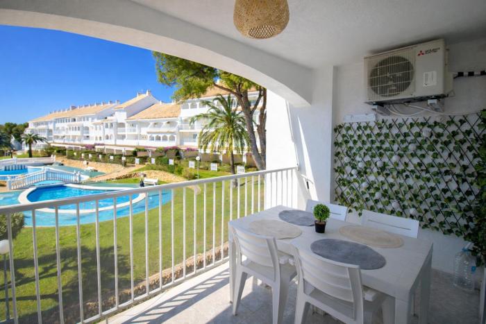 Al Andalus - Pool View - Alcossebre ALBERT VILLAS