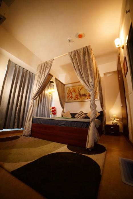 Luxurious 1BHK with City View