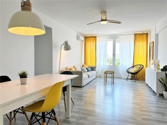 Tangerine Apartment by go nomad