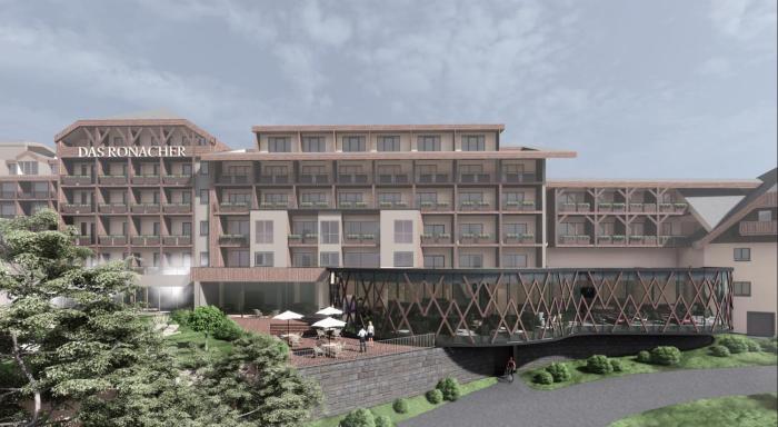 THE NEW RONACHER Thermal Spa Hotel