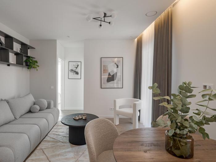 Nature Park Near River, Modern 2bed, Fast Wi-Fi, Kitchen Oven