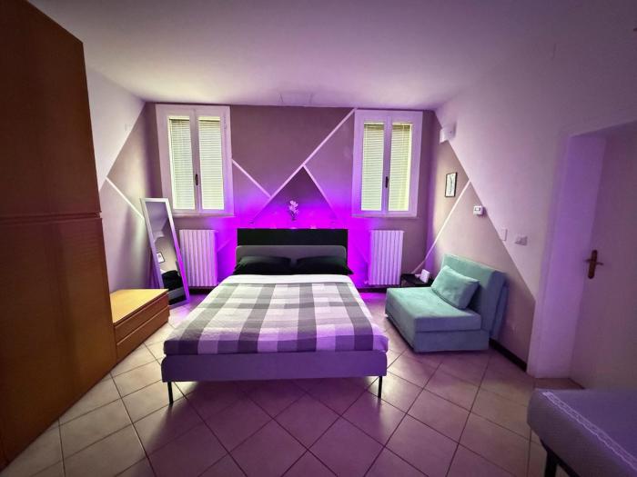 Casita-Viví Ferrara by bike, in the heart of the city