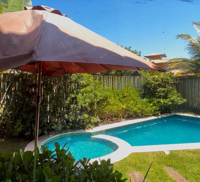 Refúgio exclusivo Beira Mar com Piscina Privativa