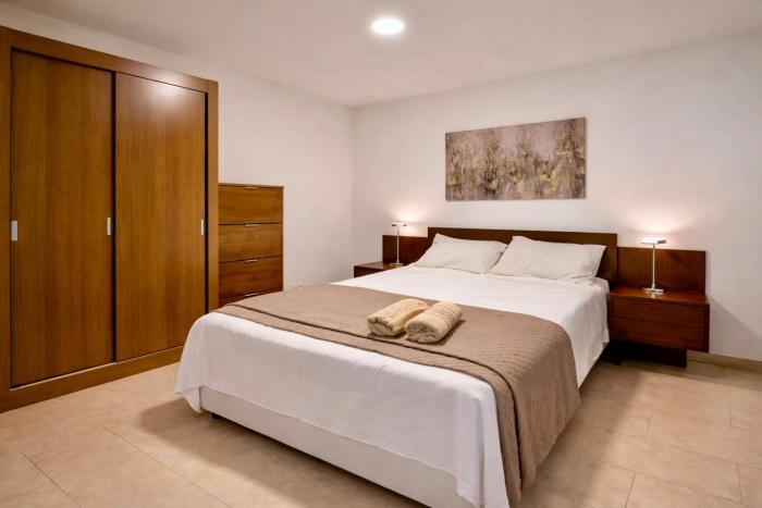 Apartamento amplo a 150m da praia pedra do pontal-ideal para familias e grupos