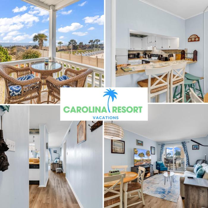 Ocean Views l 2BR l Private Beach Access