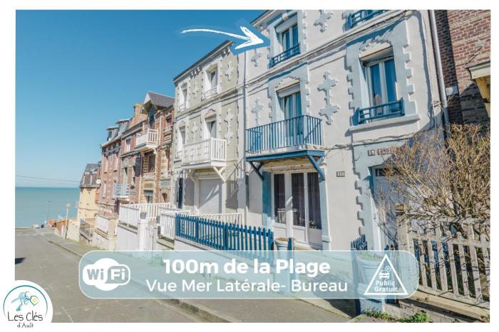 23- Duplex Mouette Bleue - Plage - Parking public gratuit