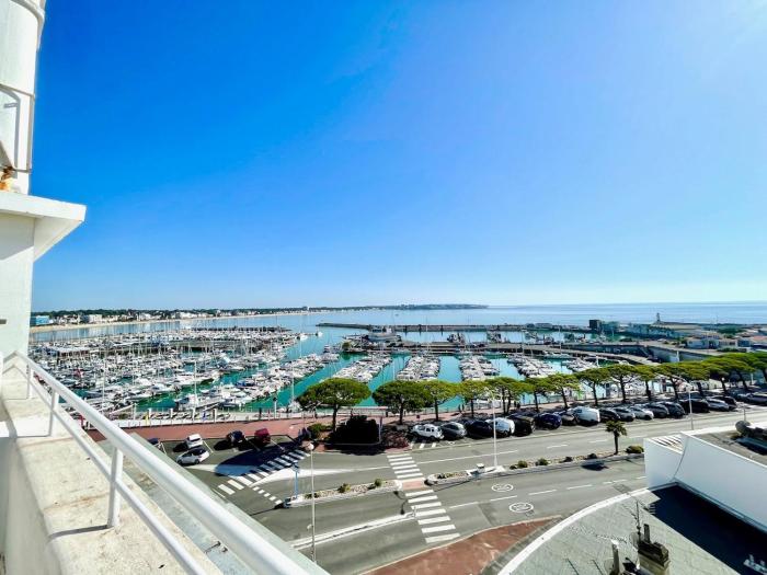 Harbor - T3 vue Mer - 100 m de la plage
