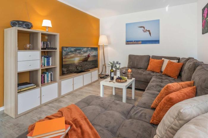 Ferienanlage Sonneninsel Haus Abendrot Erdgeschoss