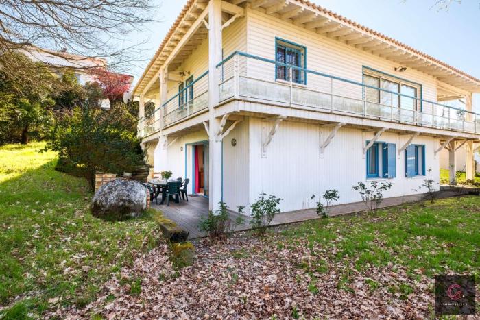 Charmant T3 6 personnes proche lac de Biscarrosse