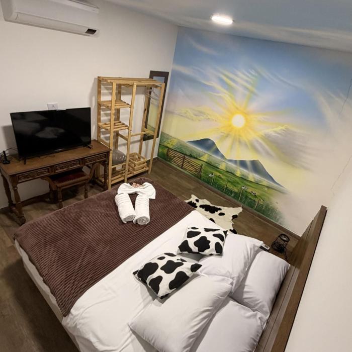 Quarto Tema Country - Top Country Ranch