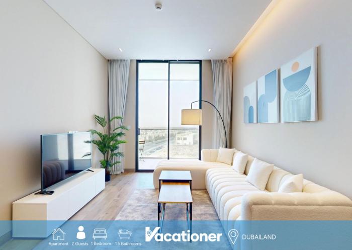 Vacationer Holiday Homes l 1 Bed close to IMG Worlds l Al Ghurair Residence
