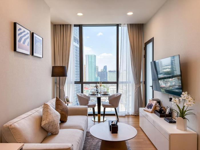 Bangkok Luxury New Condo Siam Paragon Walk to BTS