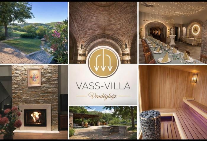 Vass-Villa Vendégház