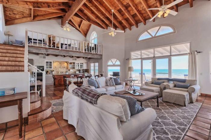 Stunning Cozy Beachfront Home Paz de Penasco