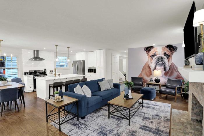 The Butler Bulldog Bungalow - Game Room - Luxe - Family Friendly