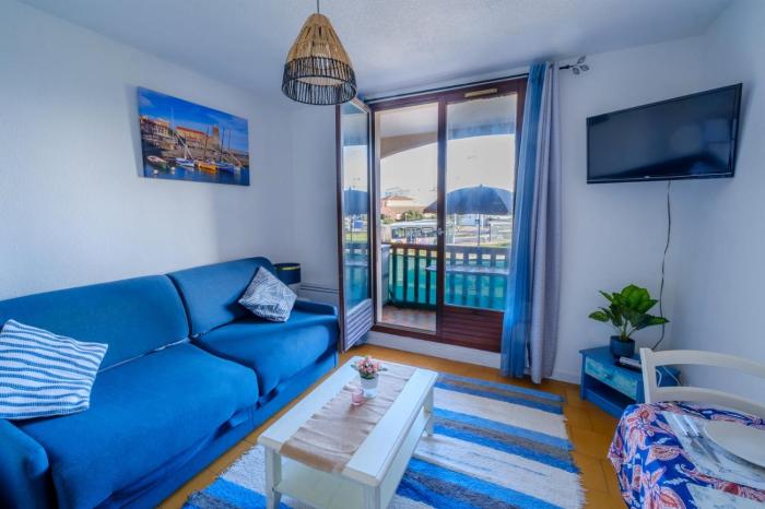 Éscale en bord de mer